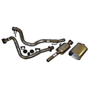 Crown Automotive Jeep Replacement Parts | 1350 Offroad - Crown Exhaust Kit - 52040278K - Image 2