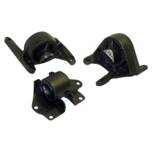 Crown Automotive Jeep Replacement Parts | 1350 Offroad - Crown Engine Mount Kit, 1 Transmission Mount - 52059226KE - Image 1