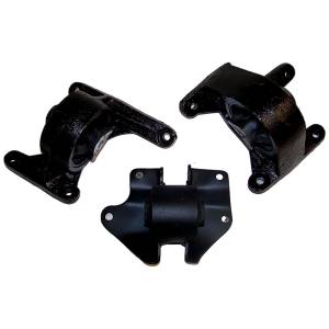 Crown Automotive Jeep Replacement Parts | 1350 Offroad - Crown Engine Mount Kit, 1 Transmission Mount - 52059226KE - Image 3