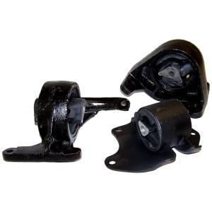 Crown Automotive Jeep Replacement Parts | 1350 Offroad - Crown Engine Mount Kit, 1 Transmission Mount - 52059226KE - Image 2