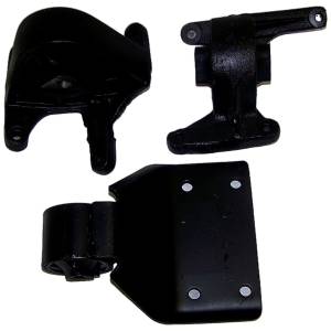 Crown Automotive Jeep Replacement Parts | 1350 Offroad - Crown Engine Mount Kit, 1 Transmission Mount - 52059226KL - Image 3