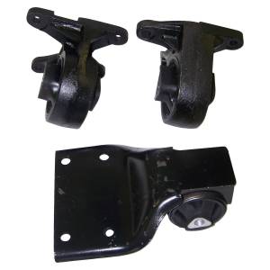 Crown Automotive Jeep Replacement Parts | 1350 Offroad - Crown Engine Mount Kit, 1 Transmission Mount - 52059252K - Image 1