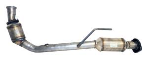 Crown Automotive Jeep Replacement Parts | 1350 Offroad - Crown Exhaust Pipe, Front, Catalytic Converter - 52059566AC - Image 1