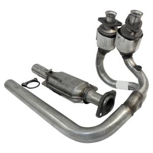 Crown Automotive Jeep Replacement Parts | 1350 Offroad - Crown Exhaust Pipe, Front - 52059681AD - Image 1