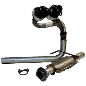 Crown Automotive Jeep Replacement Parts | 1350 Offroad - Crown Exhaust Pipe, Front - 52059681AD - Image 2