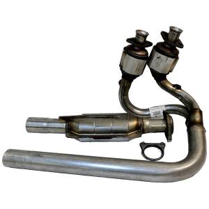 Crown Automotive Jeep Replacement Parts | 1350 Offroad - Crown Exhaust Pipe, Front - 52059681AD - Image 3
