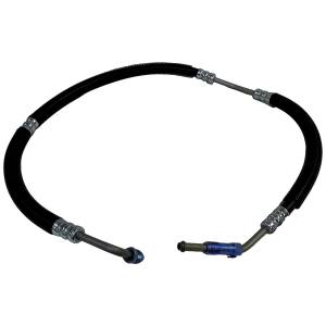 Crown Automotive Jeep Replacement Parts | 1350 Offroad - Crown Power Steering Pressure Hose, Left Hand Drive - 52059900AF - Image 2