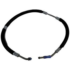 Crown Automotive Jeep Replacement Parts | 1350 Offroad - Crown Power Steering Pressure Hose, Left Hand Drive - 52059900AF - Image 4