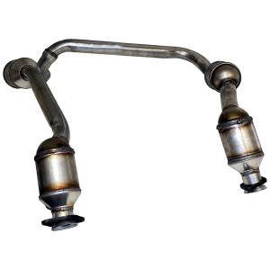 Crown Automotive Jeep Replacement Parts | 1350 Offroad - Crown Exhaust Pipe, Front, with 4 Catalytic Converters - 52059930AH - Image 2