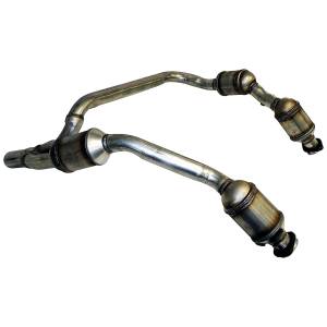 Crown Automotive Jeep Replacement Parts | 1350 Offroad - Crown Exhaust Pipe, Front, with 4 Catalytic Converters - 52059930AH - Image 3