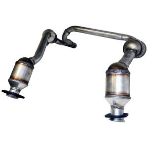 Crown Automotive Jeep Replacement Parts | 1350 Offroad - Crown Exhaust Pipe, Front, with 4 Catalytic Converters - 52059930AH - Image 6