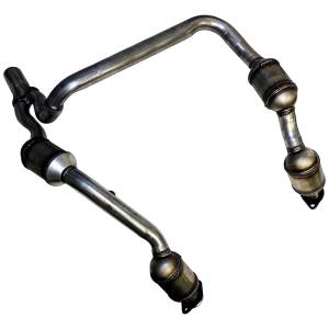Crown Automotive Jeep Replacement Parts | 1350 Offroad - Crown Exhaust Pipe, Front, with 4 Catalytic Converters - 52059930AH - Image 5