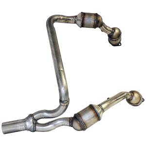 Crown Automotive Jeep Replacement Parts | 1350 Offroad - Crown Exhaust Pipe, Front, with 4 Catalytic Converters - 52059930AH - Image 8