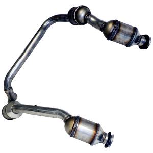 Crown Automotive Jeep Replacement Parts | 1350 Offroad - Crown Exhaust Pipe, Front, with 4 Catalytic Converters - 52059930AH - Image 7
