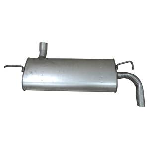 Crown Automotive Jeep Replacement Parts | 1350 Offroad - Crown Muffler, Rear - 52059937AI - Image 1