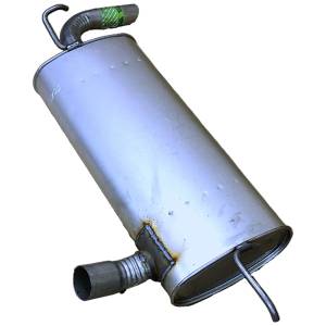 Crown Automotive Jeep Replacement Parts | 1350 Offroad - Crown Muffler, Rear - 52059937AI - Image 2