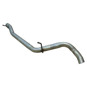 Crown Automotive Jeep Replacement Parts | 1350 Offroad - Crown Exhaust Pipe, Extension Pipe, Connects Downpipe To Muffler - 52059939AG - Image 1