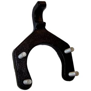 Crown Automotive Jeep Replacement Parts | 1350 Offroad - Crown Tow Hook Kit, Front - 52060378AC - Image 2