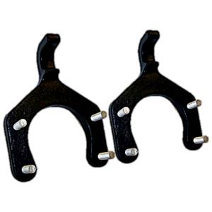 Crown Automotive Jeep Replacement Parts | 1350 Offroad - Crown Tow Hook Kit, Front, JK Only - 52060378K - Image 2