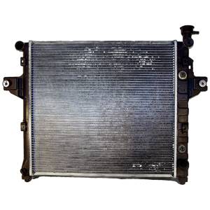 Crown Automotive Jeep Replacement Parts | 1350 Offroad - Crown Radiator, 23 1/2-in x 21 7/8-in Core, 1 Row - 52079425AC - Image 2