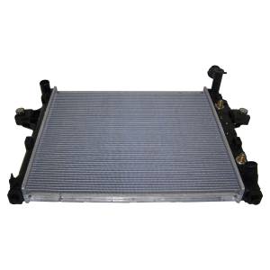 Crown Automotive Jeep Replacement Parts | 1350 Offroad - Crown Radiator, 23 1/2-in x 21 7/8-in Core, 1 Row - 52079425AC - Image 1