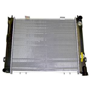 Crown Automotive Jeep Replacement Parts | 1350 Offroad - Crown Radiator, 22 1/4-in x 19 3/8-in Core, 2 Row - 52079597AB - Image 1