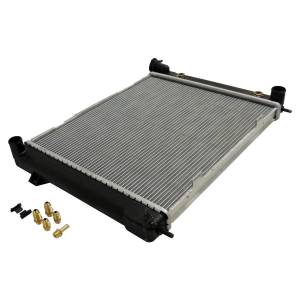 Crown Automotive Jeep Replacement Parts | 1350 Offroad - Crown Radiator, 22 1/4-in x 19 3/4-in Core, 2 Row - 52079598AB - Image 1