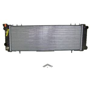 Crown Automotive Jeep Replacement Parts | 1350 Offroad - Crown Radiator - 52079693AD - Image 1
