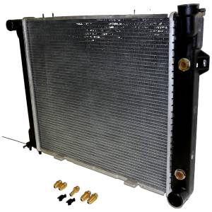 Crown Automotive Jeep Replacement Parts | 1350 Offroad - Crown Radiator, 22 1/4-in x 19 3/4-in Core, 2 Row - 52079598AB - Image 2