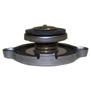 Crown Automotive Jeep Replacement Parts | 1350 Offroad - Crown Radiator Cap, 20 lb. Pressure - 52079778AA - Image 1