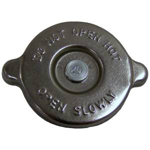 Crown Automotive Jeep Replacement Parts | 1350 Offroad - Crown Radiator Cap, 20 lb. Pressure - 52079778AA - Image 2