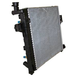 Crown Automotive Jeep Replacement Parts | 1350 Offroad - Crown Radiator, 23 1/2-in x 21 7/8-in Core, 1 Row - 52079883AB - Image 1