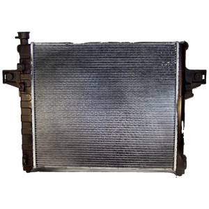 Crown Automotive Jeep Replacement Parts | 1350 Offroad - Crown Radiator, 23 1/2-in x 21 7/8-in Core, 1 Row - 52079883AB - Image 2