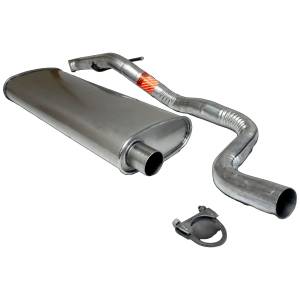 Crown Automotive Jeep Replacement Parts | 1350 Offroad - Crown Muffler & Tailpipe - 52080441AA - Image 2