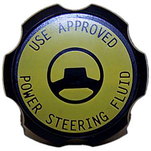 Crown Automotive Jeep Replacement Parts | 1350 Offroad - Crown Power Steering Reservoir Cap - 52087895 - Image 2