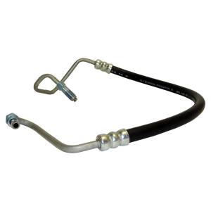 Crown Automotive Jeep Replacement Parts | 1350 Offroad - Crown Power Steering Pressure Hose, Left Hand Drive - 52087902AB - Image 1