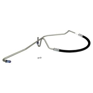 Crown Automotive Jeep Replacement Parts | 1350 Offroad - Crown Power Steering Pressure Hose, with Right Hand Drive - 52088021AB - Image 1