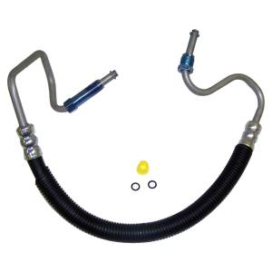 Crown Automotive Jeep Replacement Parts | 1350 Offroad - Crown Power Steering Pressure Hose, without Speed Proportioning Steering - 52088538 - Image 1