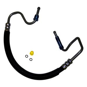 Crown Automotive Jeep Replacement Parts | 1350 Offroad - Crown Power Steering Pressure Hose, without Speed Proportioning Steering - 52088538 - Image 2