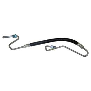 Crown Automotive Jeep Replacement Parts | 1350 Offroad - Crown Power Steering Pressure Hose, with Speed Proportioning Steering - 52088539 - Image 1