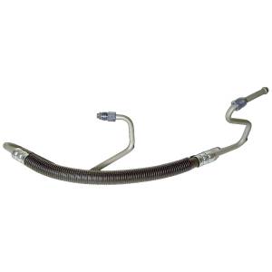 Crown Automotive Jeep Replacement Parts | 1350 Offroad - Crown Power Steering Pressure Hose, with Speed Proportioning Steering - 52088539 - Image 2