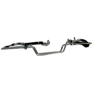 Crown Automotive Jeep Replacement Parts | 1350 Offroad - Crown Power Steering Hose, Pressure/Return Hose Combo - 52088620AF - Image 2