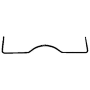 Crown Automotive Jeep Replacement Parts | 1350 Offroad - Crown Sway Bar, Rear - 52088739AD - Image 2