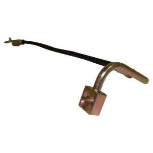 Crown Automotive Jeep Replacement Parts | 1350 Offroad - Crown Brake Hose, Front Left - 52089258AC - Image 1