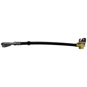 Crown Automotive Jeep Replacement Parts | 1350 Offroad - Crown Brake Hose, Rear Right - 52089259AD - Image 2