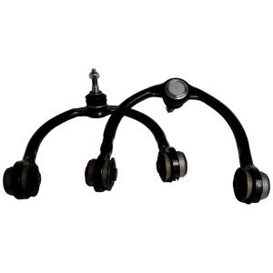 Crown Automotive Jeep Replacement Parts | 1350 Offroad - Crown Control Arm Kit, Front Upper - 52090206K - Image 3