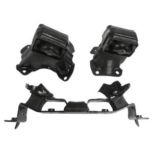 Crown Automotive Jeep Replacement Parts | 1350 Offroad - Crown Engine Mount Kit, with 3.7L - 52090296K - Image 1