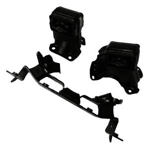 Crown Automotive Jeep Replacement Parts | 1350 Offroad - Crown Engine Mount Kit, with 3.7L - 52090296K - Image 2