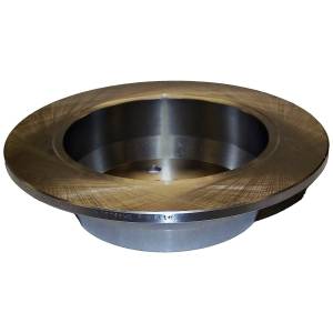 Crown Automotive Jeep Replacement Parts | 1350 Offroad - Crown Brake Rotor, Rear - 52098666 - Image 2