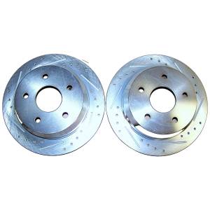 Crown Automotive Jeep Replacement Parts | 1350 Offroad - Crown Brake Rotor, Rear - 52098666 - Image 5